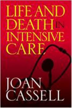 Paperback Life and Death in Intensive Care Book
