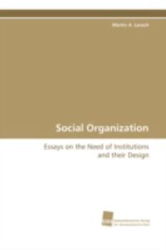 Paperback Social Organization Book