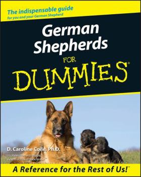Paperback German Shepherds for Dummies Book
