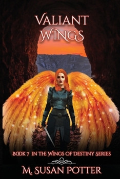 Paperback Valiant Wings: Book 7 in the Wings of Destiny series Book