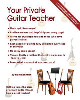 Paperback Your Private Guitar Teacher Book