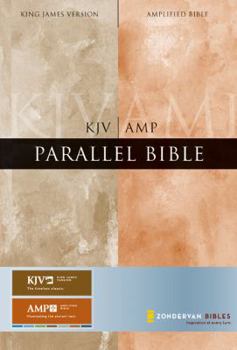 Hardcover Amplified Parallel Bible-PR-KJ/AM Book