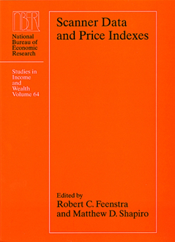 Hardcover Scanner Data and Price Indexes: Volume 64 Book