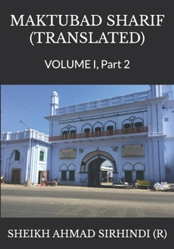 Paperback Maktubad Sharif (Translated): VOLUME I, Part 2 Book