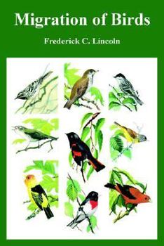 Paperback Migration of Birds Book