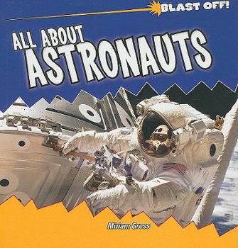 Paperback All about Astronauts Book