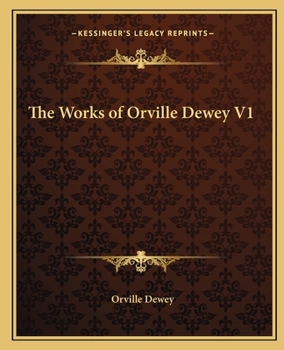 The Works of Orville Dewey V1