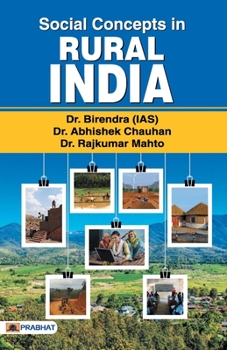Paperback Social Concepts in Rural India Book