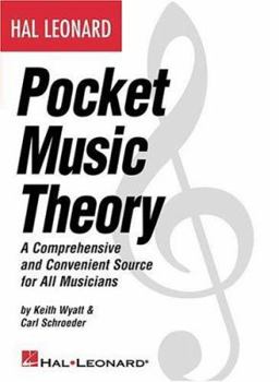 Paperback Hal Leonard Pocket Music Theory: A Comprehensive and Convenient Source for All Musicians Book