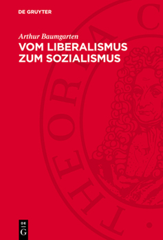 Hardcover Vom Liberalismus Zum Sozialismus [German] Book