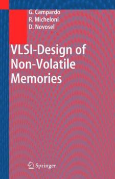 Paperback Vlsi-Design of Non-Volatile Memories Book