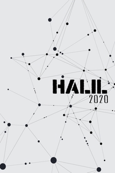 Terminkalender 2020: F�r Halil personalisierter Taschenkalender und Tagesplaner ca DIN A5 376 Seiten 1 Seite pro Tag Tagebuch Wochenplaner