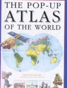 Hardcover The Pop-up Atlas of the World Book