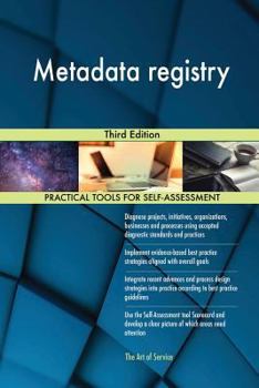 Paperback Metadata registry: Third Edition Book