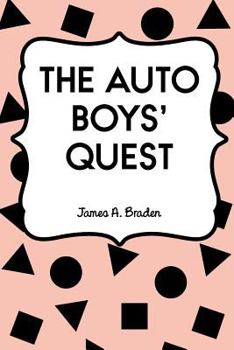 Paperback The Auto Boys' Quest Book