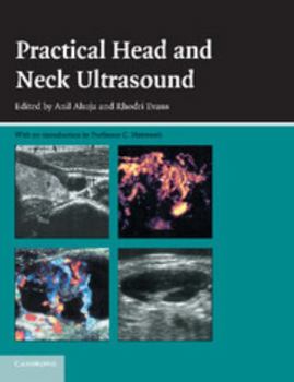 Paperback Practical Head & Neck Ultrasound Book