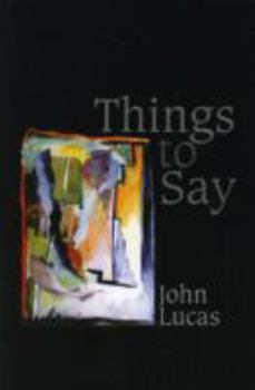 Paperback Things to Say Book