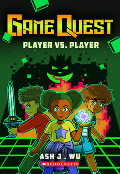 Paperback Player Vs Player (Game Quest #1) Book