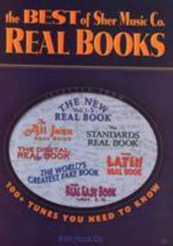 Spiral-bound The Best Of Sher Music Co. Real Books Book