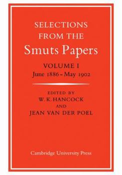 Selections from the Smuts Papers 7 Volume Paperback Set - Book  of the Selections from the Smuts Papers