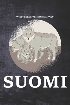 Wikstroem - Notes: Finnland Wolf Familie Suomi - ewiger Kalender 15,24 x 22,86 (German Edition)