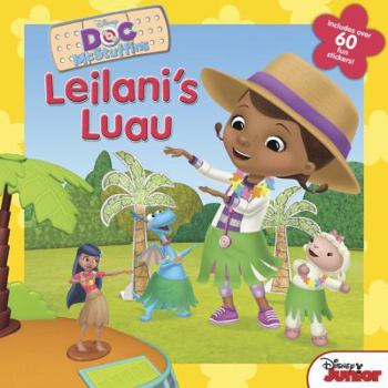 Paperback Leilani's Luau Book