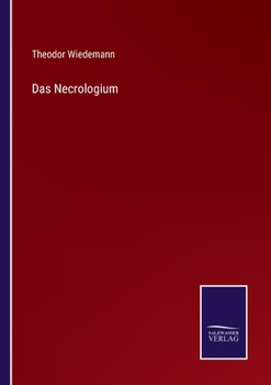 Paperback Das Necrologium [German] Book