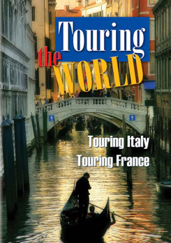 DVD Touring the World: Touring France / Italy Book