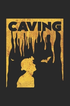 Paperback Caving: 6x9 Caving - grid - squared paper - notebook - notes Book