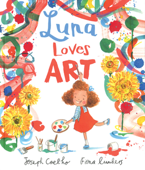 Hardcover Luna Loves Art Book