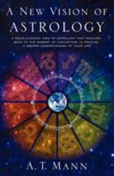 Paperback A New Vision of Astrology Book