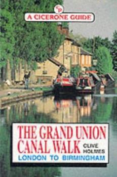 Paperback The Grand Union Canal Walk Book