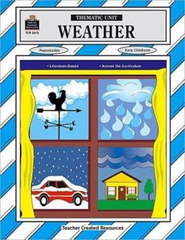 Paperback Weather Thematic Unit Book