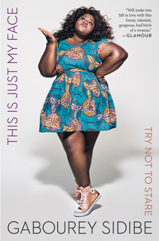 Paperback This Is Just My Face: Try Not to Stare Book