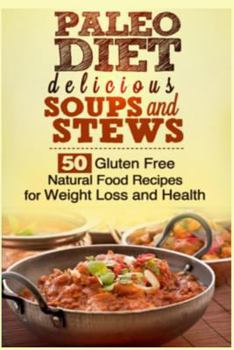 Paperback Paleo Soups and Stews Book