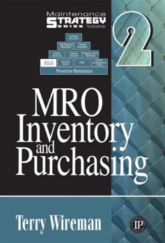 Hardcover MRO Inventory and Purchasing Book