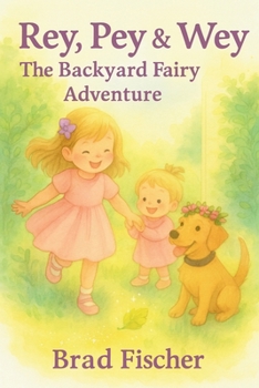 Paperback Rey, Pey & Wey: The Backyard Fairy Adventure Book