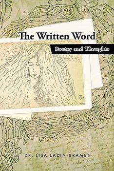 Paperback The Written Word: Poetry and Thoughts Book