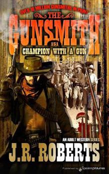 Paperback Champion with a Gun Book