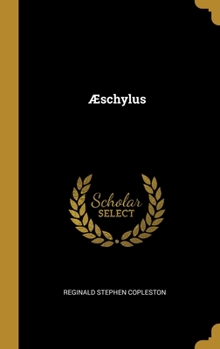 Hardcover Æschylus Book