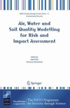 Paperback Air, Water and Soil Quality Modelling for Risk and Impact Assessment Book