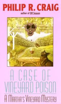 Mass Market Paperback A Case of Vineyard Poison Book
