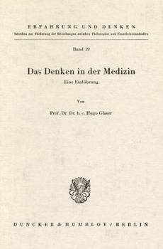 Paperback Das Denken in Der Medizin: Eine Einfuhrung [German] Book