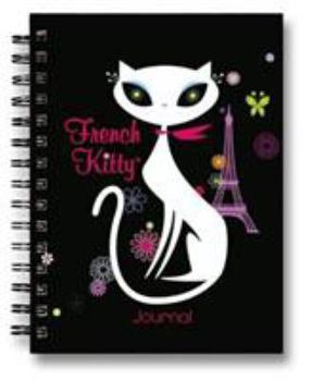 Spiral-bound French Kitty Spiral-Bound Blank Journal Book