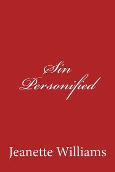 Paperback Sin Personified Book