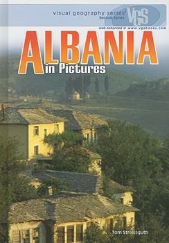Library Binding Albania in Pictures Book