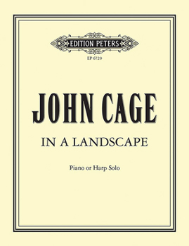 Paperback In a Landscape for Piano (Harp): Sheet Book