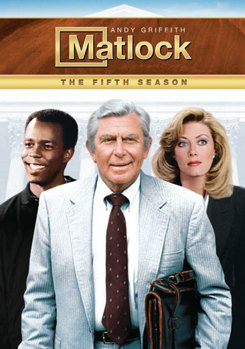 DVD Matlock: The Fifth Season Book