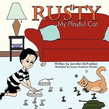 Paperback Rusty My Playful Cat Book