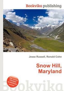 Paperback Snow Hill, Maryland Book